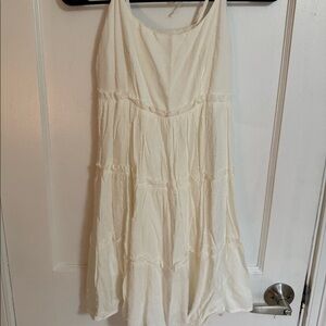 White summer dress